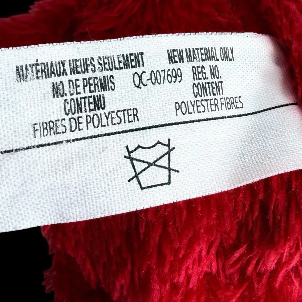 Sesame Street Elmo Plush 10 In Sound Works 2020 Hasbro Toy Red